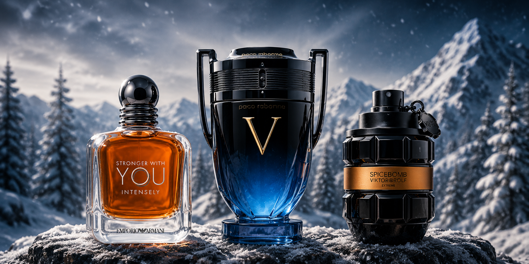 Combo Frío — perfumes para climas fríos